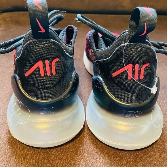 Unique Rare Air Max day 270 mens 8.5 US 42 solar red black Sample tags main image 12